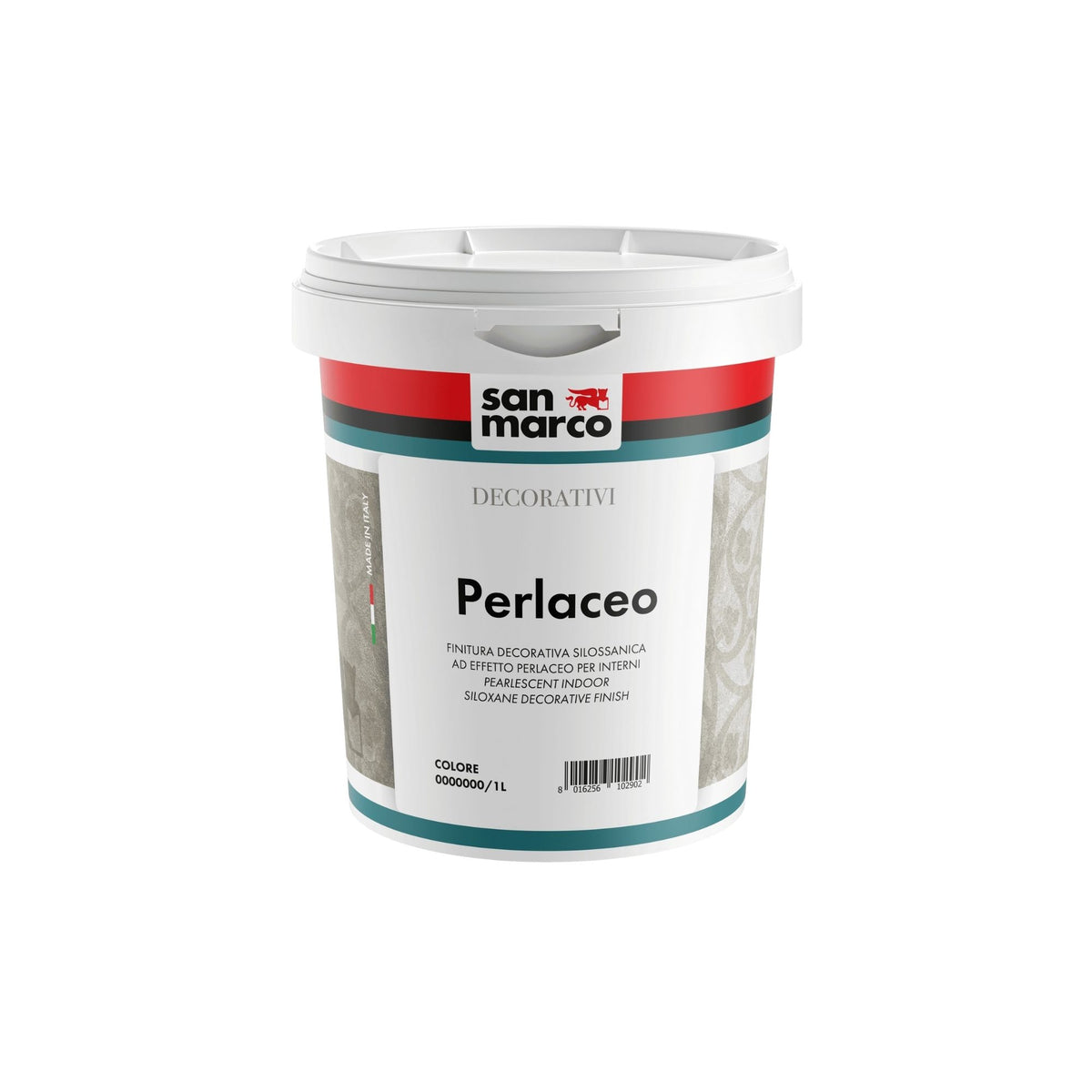 Protecteur Décoratif Velatures San Marco 1 L - Siloxane Anti-chisé, Effet Satiné