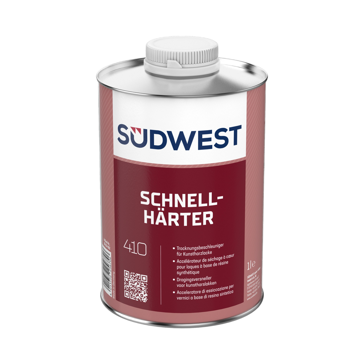 Südwest Schnellhärter 1 Liter Dabo24 6293