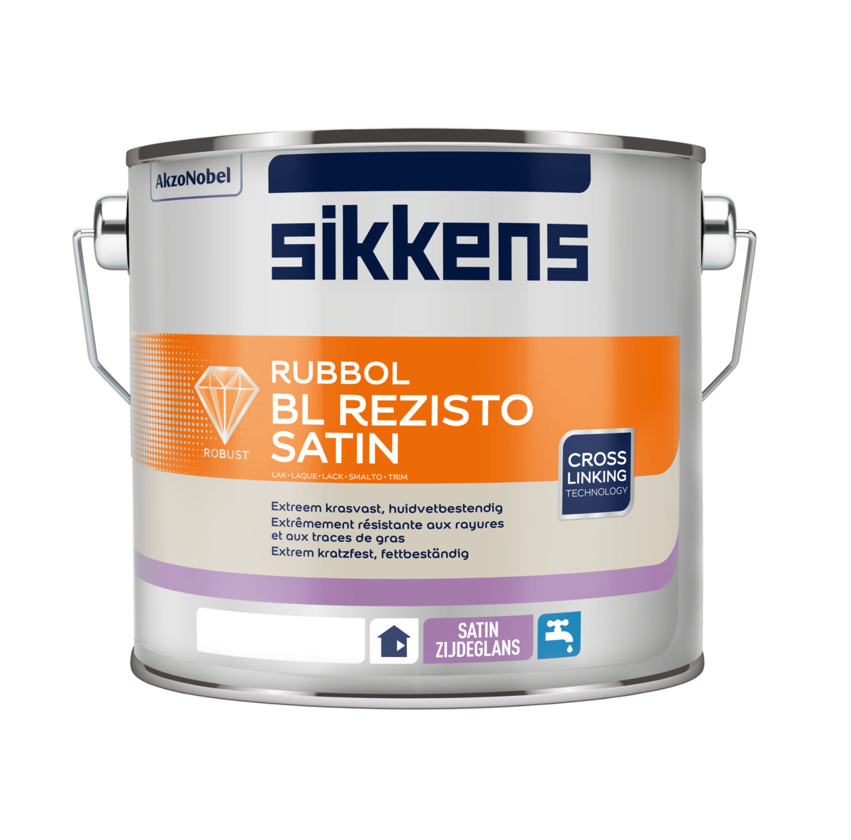 Sikkens Rubbol BL Rezisto Satin 1 Liter weiß Dabo24