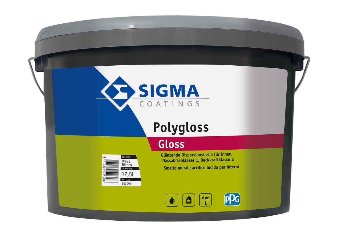 Sigma Polygloss 12,5 Liter weiß Dabo24