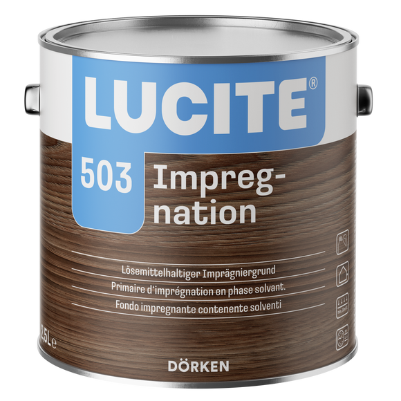 Lucite 503 Impregnation 2,5 Liter farblos