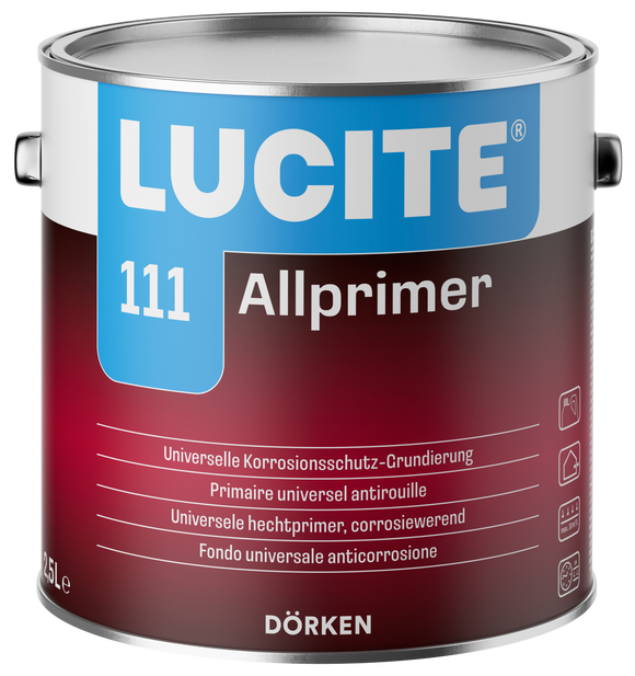 Lucite 111 Allprimer 2,5 Liter weiß