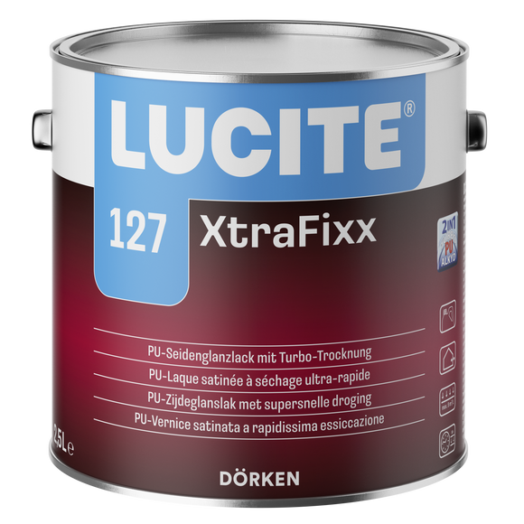 Lucite 127 XtraFixx 2,5 Liter weiß