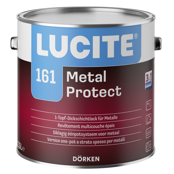 Lucite 161 MetalProtect 2,5 Liter