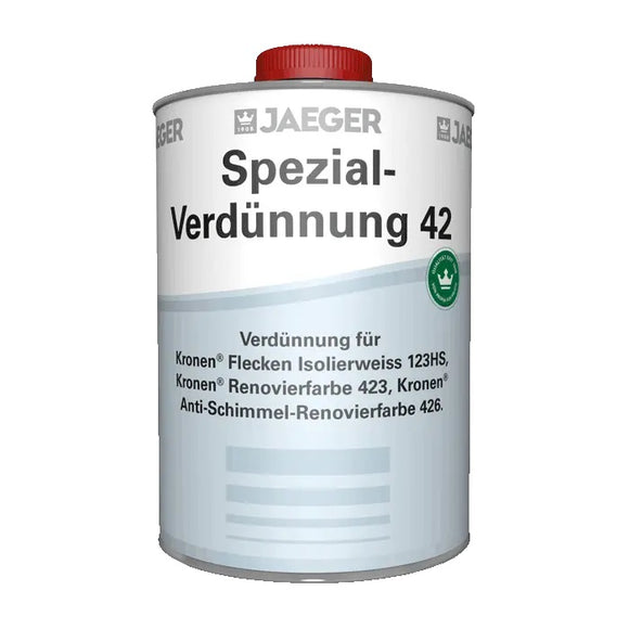 Jaeger 042 Spezial-Verdünnung 2,5 Liter farblos