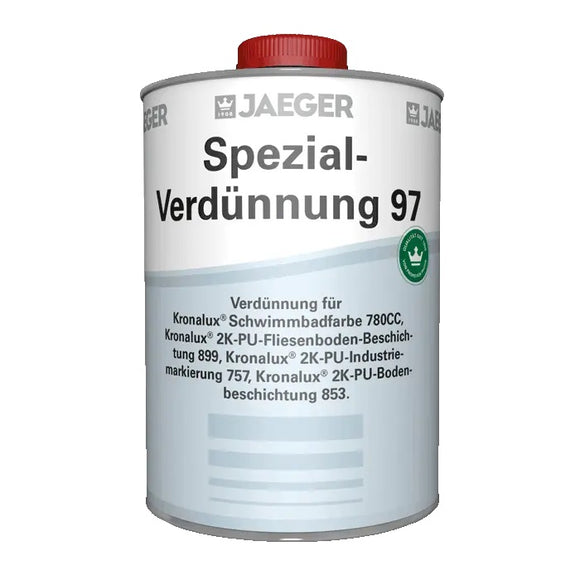 Jaeger 097 Spezial-Verdünnung 1 Liter farblos