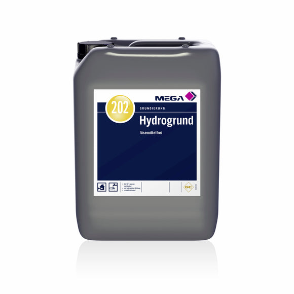 MEGA 202 Hydrogrund 10 Liter blau opak