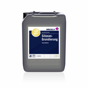 MEGA 205 Siloxan-Grundierung 10 Liter farblos