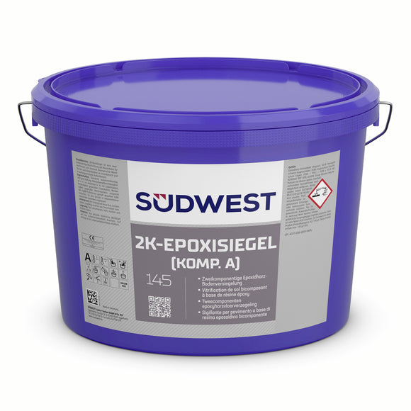 Südwest 2K-EpoxiSiegel (Komp. A) 5 kg 9110 Weiß