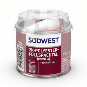Südwest 2K-Polyester-Füllspachtel 0,25 kg weiß