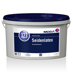 MEGA 323 Seidenlatex 1,5 Liter weiß