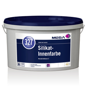 MEGA 327 Silikat-Innenfarbe 12,5 Liter weiß