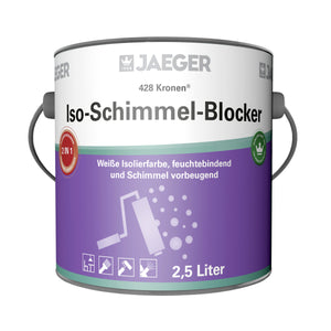 Jaeger 428 Kronen Iso-Schimmel-Blocker 2,5 Liter weiß