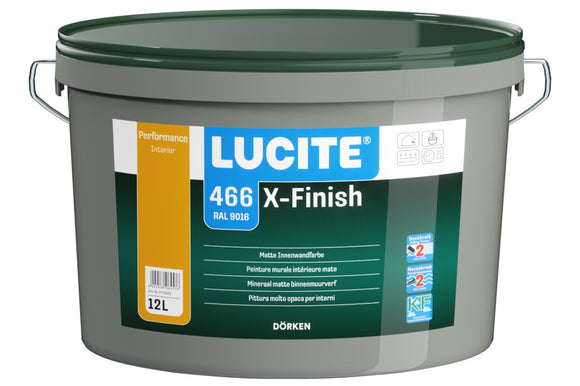Lucite 466 X-Finish 12 Liter