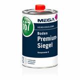 MEGA 667 Boden Premium-Siegel 2K (A+B) 5 kg transparent