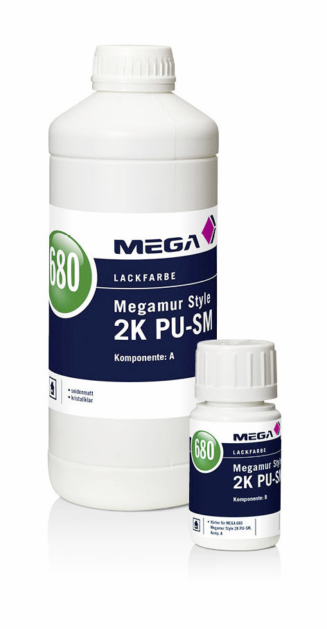 MEGA 680 Megamur Style 2K PU-SM (A+B) 1 kg