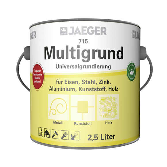 Jaeger 715 Multigrund Universalgrundierung 2,5 Liter