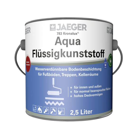 Jaeger 783 Kronalux Aqua Flüssigkunststoff 2,5 Liter