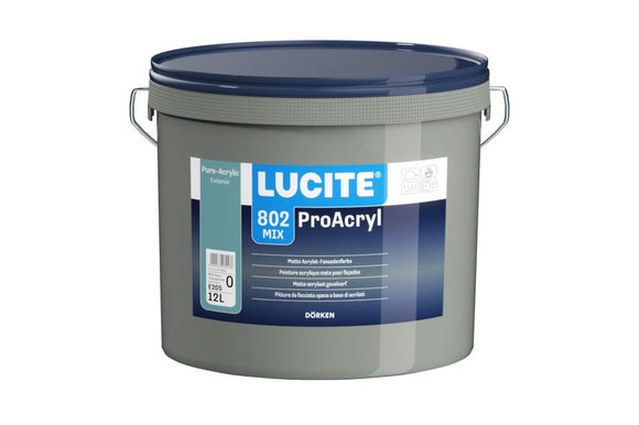 Lucite 802 ProAcryl 5 Liter vollweiß Base 3
