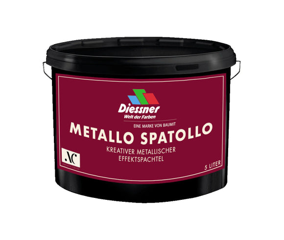 Diessner Artistic Color Metallo Spatollo 1 Liter