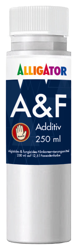Alligator A&F-Additiv 0,25 Liter transparent