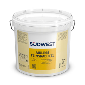 Südwest Airless FeinSpachtel 25 kg naturweiß