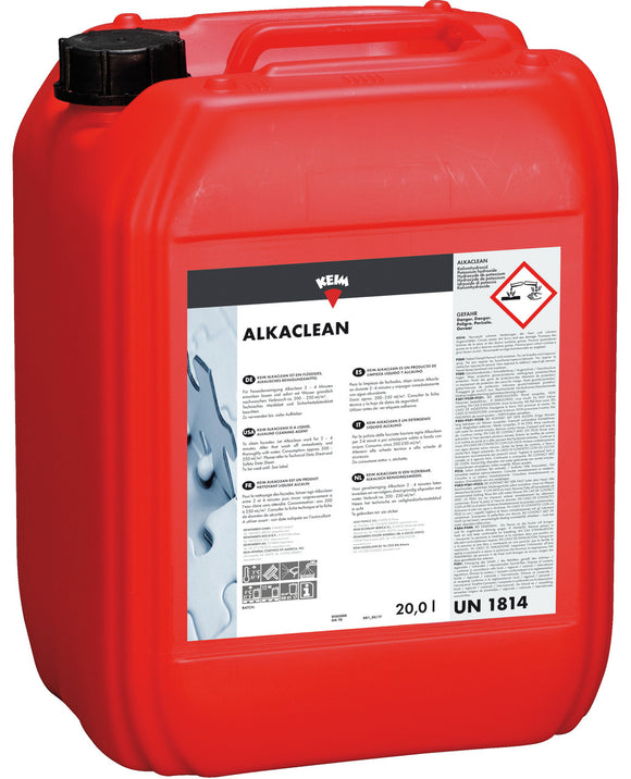 KEIM Alkaclean 20 Liter farblos