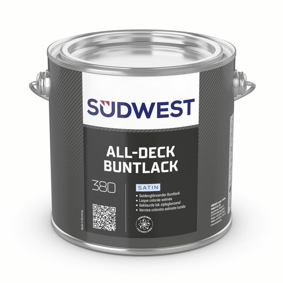 Südwest All-Deck Buntlack Satin 0,75 Liter