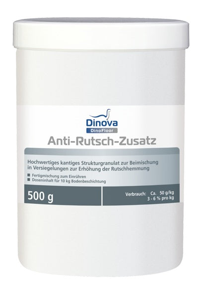 Dinova Anti-Rutsch-Zusatz 0,5 kg weiß