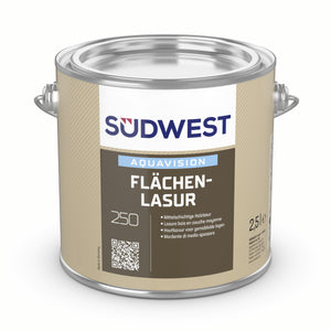 Südwest AquaVision Flächen-Lasur 0,375 Liter