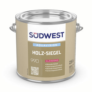 Südwest AquaVision Holz-Siegel glänzend 0,75 Liter 0901 farblos