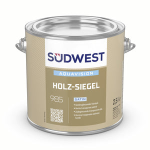 Südwest AquaVision Holz-Siegel satin 10 Liter 0901 farblos