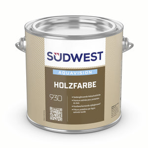 Südwest AquaVision Holzfarbe 10 Liter 9114 weiß