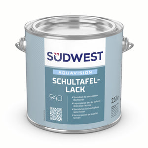 Südwest AquaVision Schultafel-Lack 2,5 Liter 6105 Grün