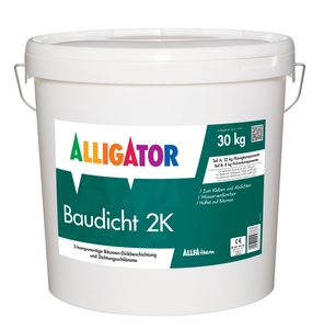 Alligator Baudicht 2K 30 kg schwarz