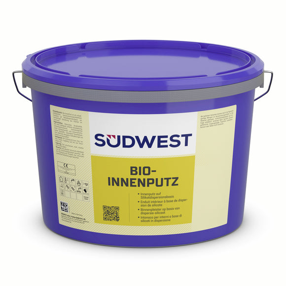 Südwest Bio-InnenPutz K 25 kg 9110 Naturweiß