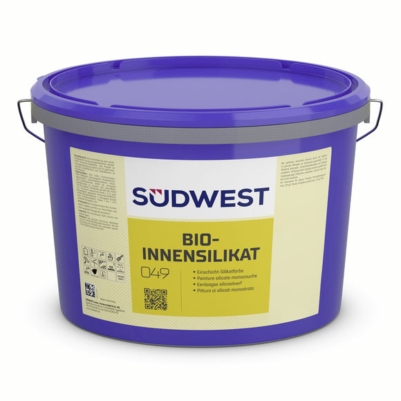 Südwest Bio-InnenSilikat 12,5 Liter 9110 Weiß