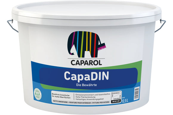 Caparol CapaDIN 5 Liter weiß