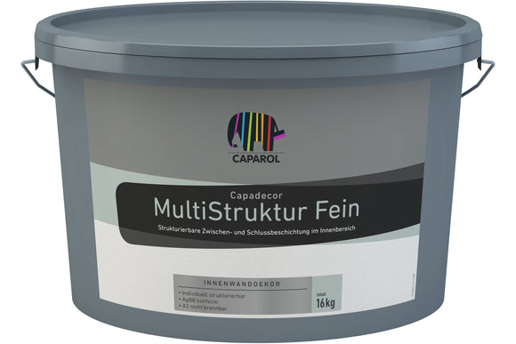 Caparol Capadecor MultiStruktur Fein 7 kg weiß