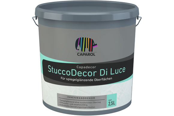 Caparol Capadecor StuccoDecor Di Luce 2,5 Liter semitransparent weiß