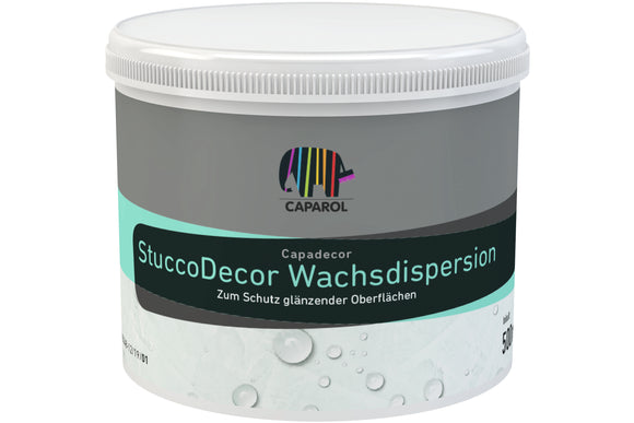 Caparol Capadecor StuccoDecor Wachsdispersion 0,5 Liter farblos