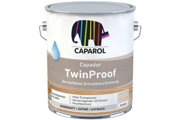 Caparol Capadur TwinProof 5 Liter transparent