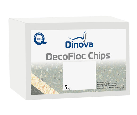 Dinova DecoFloc Chips 20 kg
