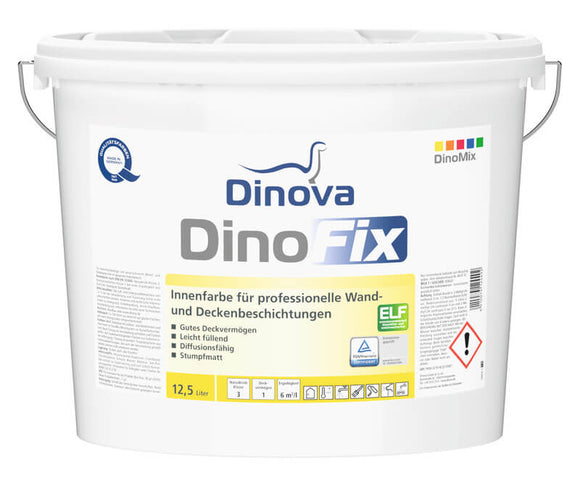 Dinova DinoFix 2,5 Liter weiß
