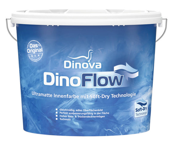 Dinova DinoFlow 12,5 Liter weiß