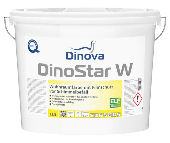 Dinova DinoStar W 12,5 Liter weiß