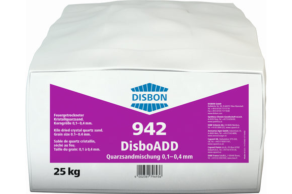 Disbon 942 DisboADD Quarzsandmischung 0,1 - 0,4 mm 25 kg
