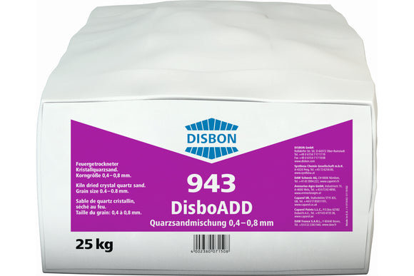 Disbon 943 DisboADD Quarzsandmischung 0,4 - 0,8 mm 25 kg