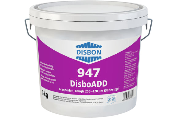 Disbon 947 DisboADD Glasperlen Slidestop Fine 1 kg farblos