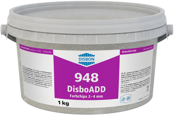 Disbon 948 DisboADD Farbchips 2 - 4 mm 1 kg